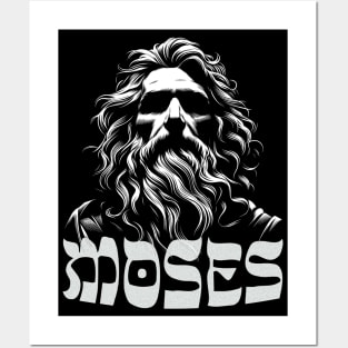 Moses: A Pillar of Faith Posters and Art